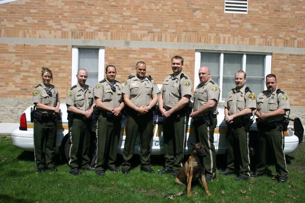 Worth County Sheriff and Deputies